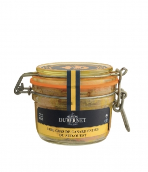 Bloc De Foie Gras Rata Maison Dubernet 125g 0